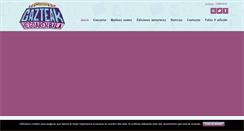 Desktop Screenshot of jovenesenbuscadelsur.org